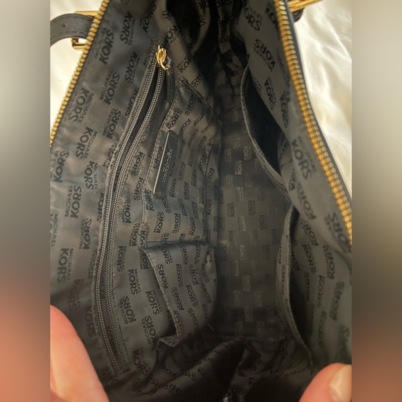Michael Kors Large Black Tote - Picture 6 of 7